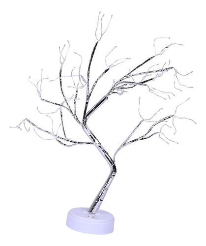 Decorative Tabletop Tree Night Light For Home Decor Rosado
