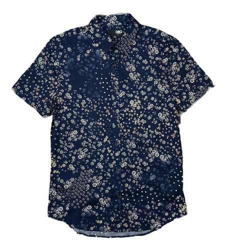 Camiseta Gbg By Guess Short Sleeve Flowerless Importada