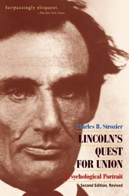 Libro Lincoln's Quest For Union - Charles B. Strozier