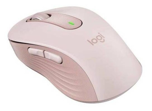 Logitech Signature M650 Mouse Inalámbrico Medium Rosa