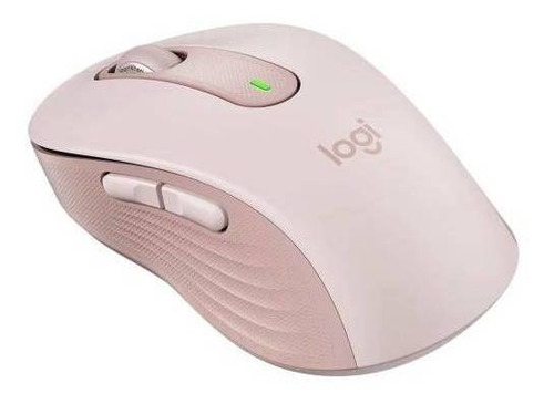 Imagen 3 de 10 de Mouse inalámbrico Logitech Signature M650 Medium rosa