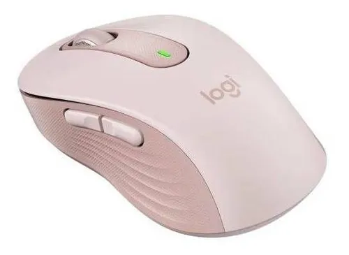 comprar Mouse Inalambrico Logitech Signature M650 Medium Rosado Colo