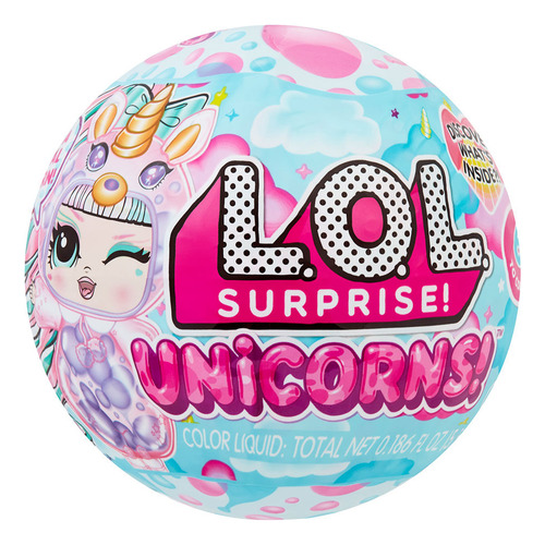 Muñeca Lol Surprise 09cm Unicornios Sorpresa