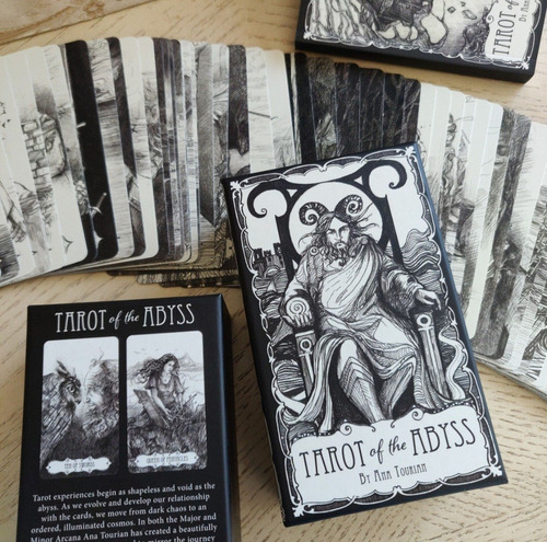 Tarô Do Abismo Tarot Of The Abyss Baralho De Oráculo