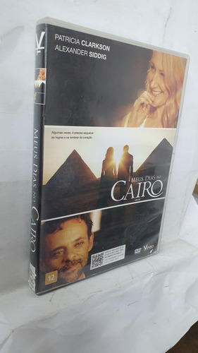 Dvd Meus Dias No Cairo