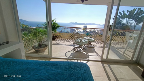 Imagen 5 de 17 de Renta De Villa Con Vista Espectacular A La Bahia - Villa Par