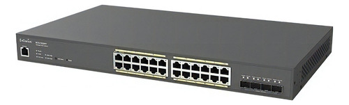 Switch Poe + Gigabit 410w De 24 Puertos Gestionado En La