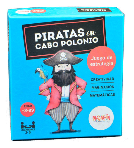 Juego Mesa Didactico Infantil Familiar Piratas Cabo Polonio