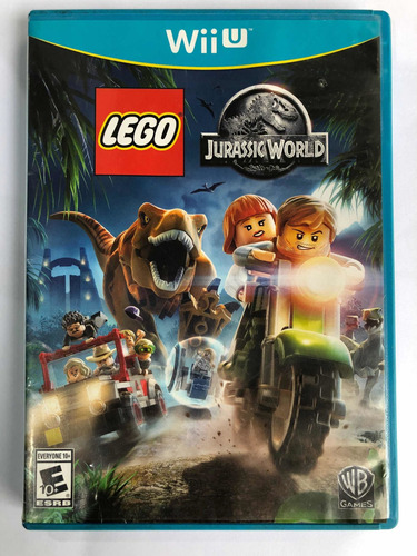 Lego Jurassic World Wii U