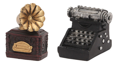 Miniadornos De Escritorio De Resina Para Muebles En Miniatur