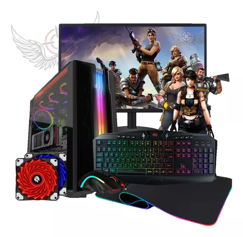 Pc Gamer Completo I7 16gb Ssd Monitor + Kit Game Full Hd