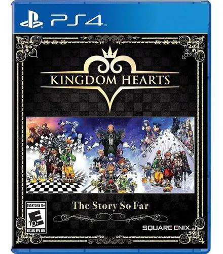 Kingdom Hearts: La Historia Hasta Ahora - Ps4 Physical Media