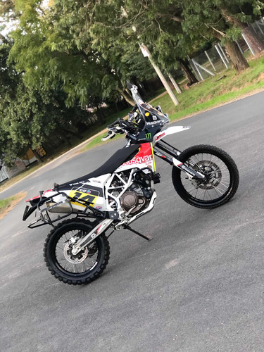 Husqvarna 701 Enduro Con Muchos Extras
