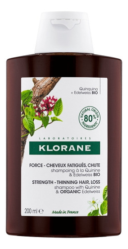 Champú Klorane Quinina 200 Ml