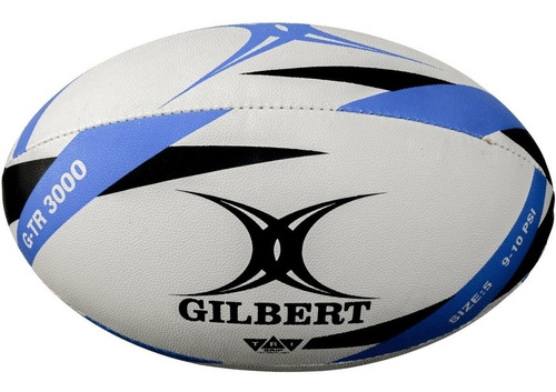Pelota Rugby Gtr 3000 N° 5 Gilbert Training Guinda
