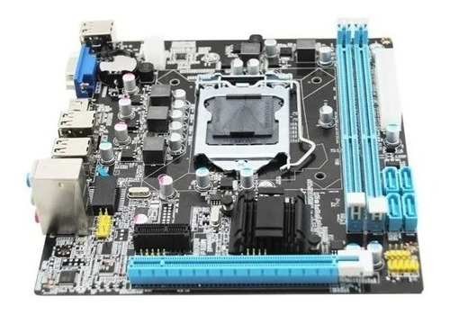 Imagen 1 de 4 de Motherboard 1155 H61 Core I3 I5 I7 2da 3ra Generacion Hdmi