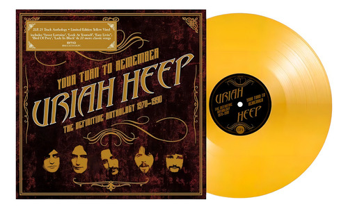 - Your Turn To Remember: The Definitive Anthology 1970-1990- Vinilo Versión Edición Limitada