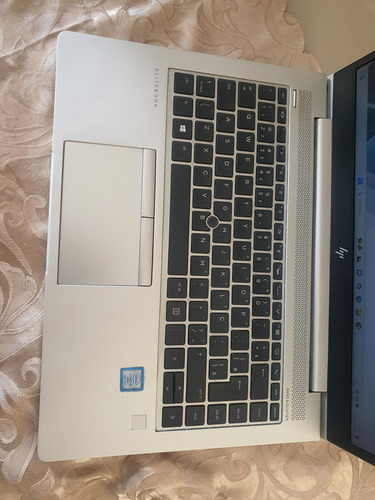 Notebook Hp Elitebook 840 G6 Core I5/8 Gb Ram/ssd 256 Prateado (Usado)