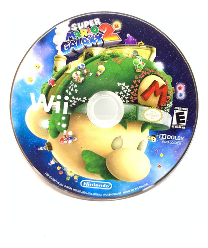 Super Mario Galaxy 2 Wii