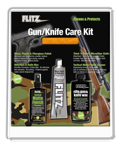 Kit De Cuidado De Cuchillos Mixtos De Flitz Kg 41501