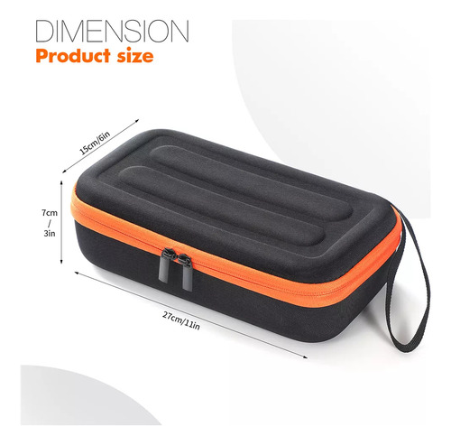 Yo Funda De Transporte Con Capacidad Para Dos Micrófonos