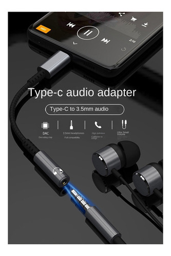Xt Adaptador De Audio Digital C4usb C A Conector Para