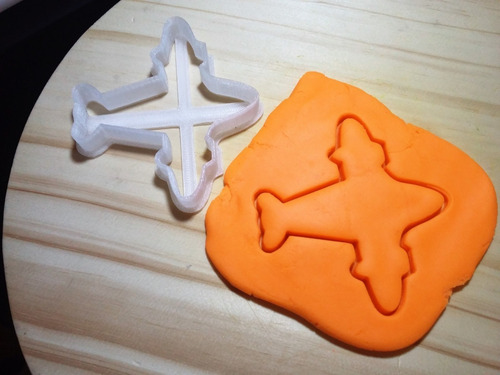 Cortantes Para Galletitas Avion !