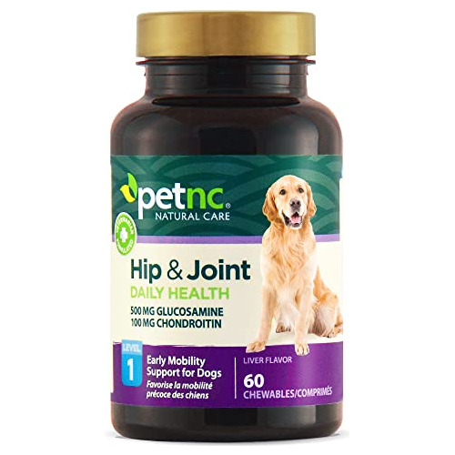 Petnc Natural Care Hip And Joint Health Early 3l4sh