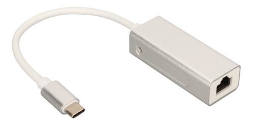 Adaptador De Red Tipo C Usb A Rj45 Lan Ethernet De Alta Velo