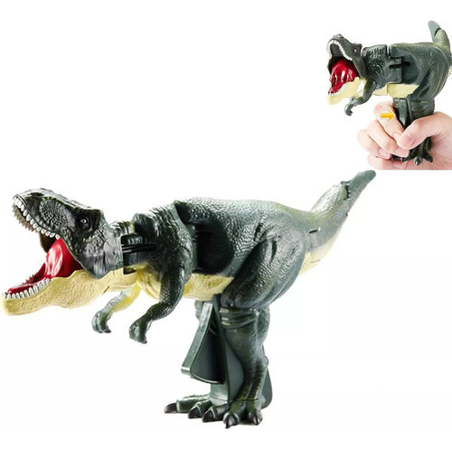 Bitefury The T-rex, Divertido Juguete De Dinosaurio, Trigger