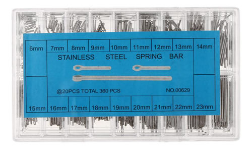 2 X 360pcs Pin Pasadores Enlace Para Banda Correa De Reloj