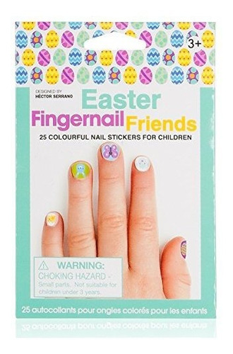 Etiquetas Y Calcomanías - Wrapables Npw Fingernail Friends P