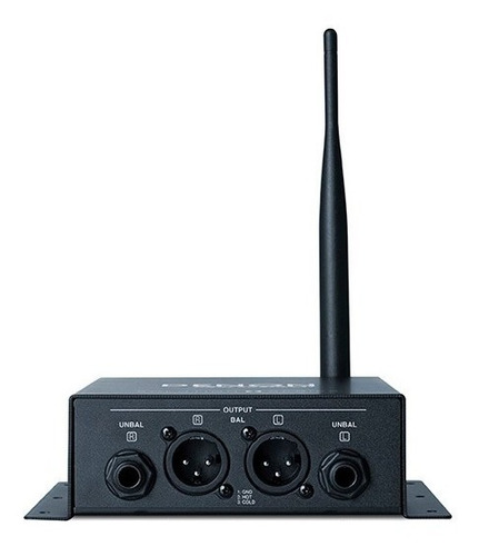 Denon Pro Dn200br Receptor De Audio Estereo Bluetooth