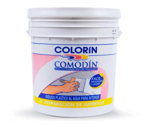 Imagen 2 de 7 de Enduido Plastico Para Interior Comodin 10 Litros - Sagitario