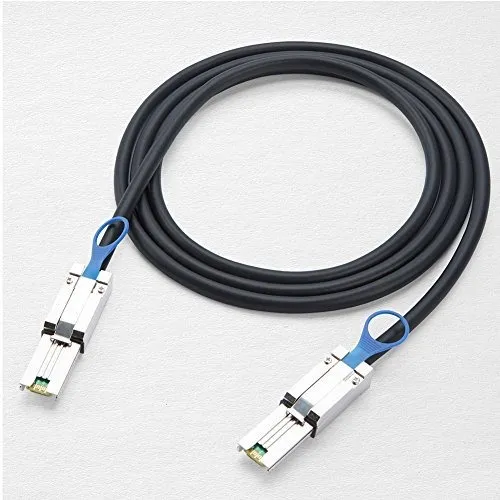 Cable Datos Ext. Mini Sas 26 Pin Macho - Macho Sff-8088 1mt