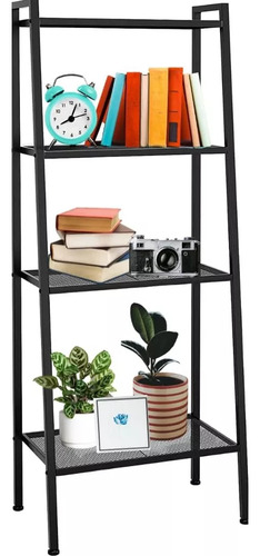 Estanteria Metalica Jazak / 4 Niveles / Cocina / Baño / Living / Repisa / Reforzada / Moderna / Organizador Multiuso / Mide 1.5m