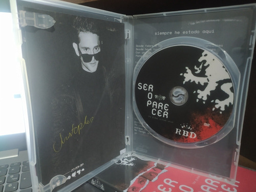 Dvd - Rbd Ser O Parecer Live