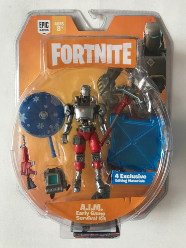 Fortnite A.i.m Early Game Survival Kit Jazwares 4.25pul Epic (Usado)