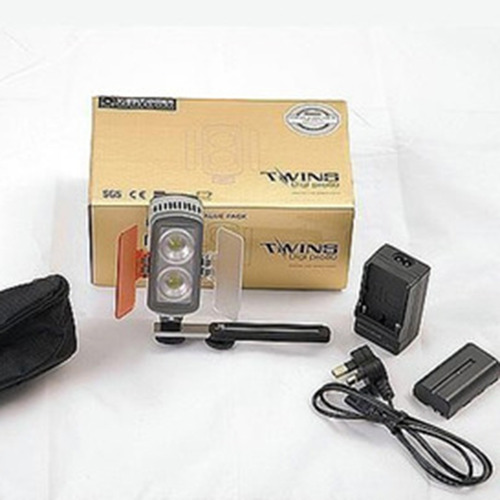 F&v Lampara Led Twins Digi Pro 80 20w