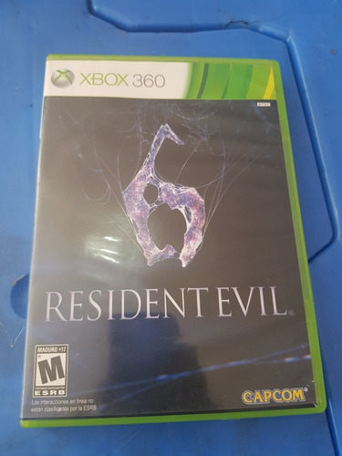 Resident Evil 6 Para Xbox 360 Original 