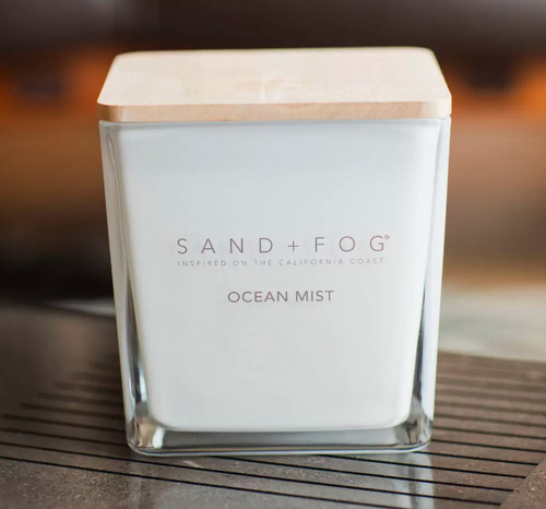 Vela Aromática- Decorativa De Lujo| Varias Fragancias| 1.6kg Blanco Ocean Mist