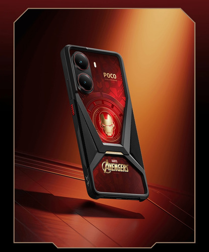 Poco X7 Pro Edición Limitada Iron Man