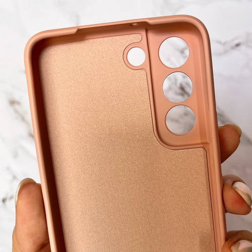 Imagen 3 de 3 de Funda Silicona Cubre Cámara Samsung Linea S22 - Coolcase