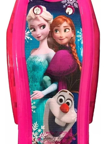 Patinete Musical 3 Rodas Cesta E Luzes Oferta Vários Modelos
