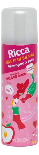  Shampoo A Seco Belliz Ricca Maça Do Amor 50ml