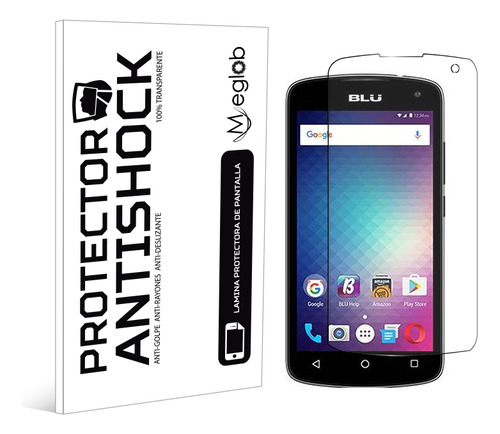 Protector Mica Pantalla Para Blu Studio G2 Hd