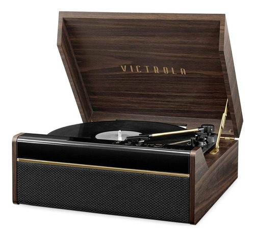 Victrola S 3-in-1 Avery Bluetooth Record Player With 3-speed