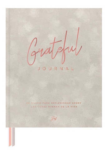 Agenda Fw 2022 Grateful Journal 160 Paginas 16x20 Cm