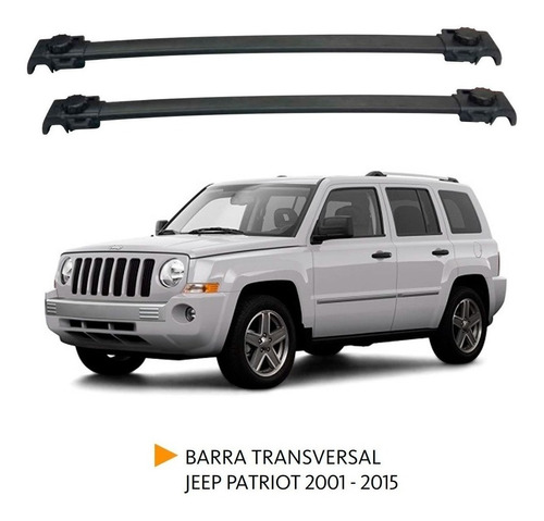 Barras Transversales Jeep Patriot 2007-2015