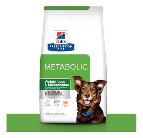 Hill's Prescrip. Diet Metabolic Croqueta Perro 12.5kg +2pz